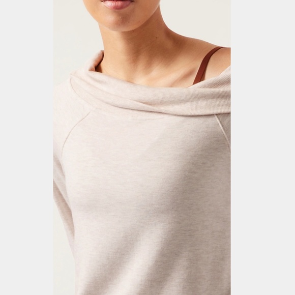 Athleta Studio Barre Sweatshirt - Picture 3 of 9